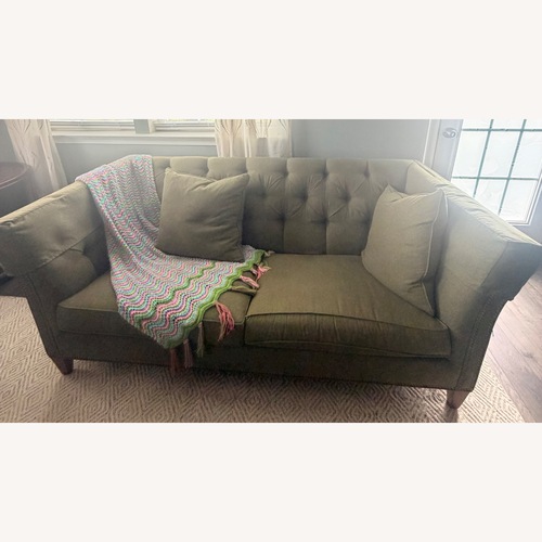 Used Ethan Allen Shelton Custom Made Sofa  for sale on AptDeco