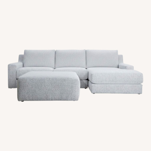 Used Bob's Discount Furniture Mason 2 Piece Sectional for sale on AptDeco