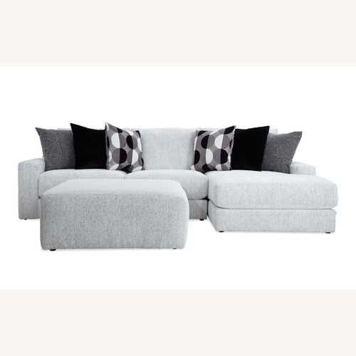 Used Bob's Discount Furniture Mason 2 Piece Sectional for sale on AptDeco