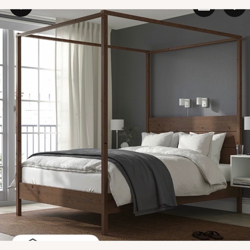 Used IKEA YTTERVÅG Queen Bed for sale on AptDeco