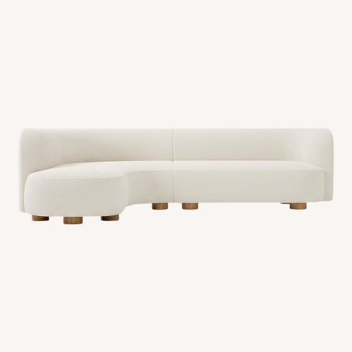 Used West Elm Laurent Modern Sectional Sofa for sale on AptDeco