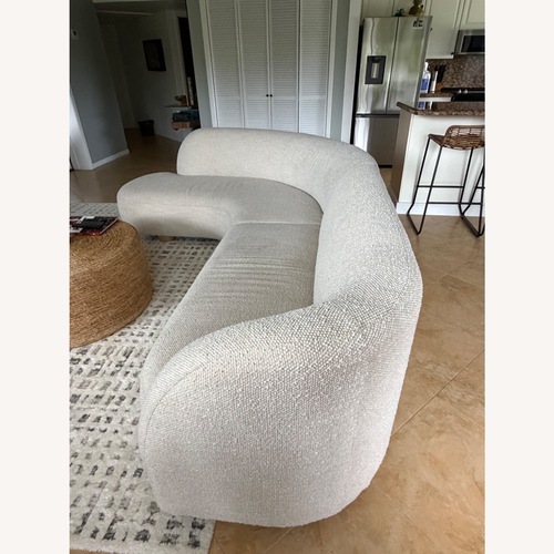 Used West Elm Laurent Modern Sectional Sofa for sale on AptDeco