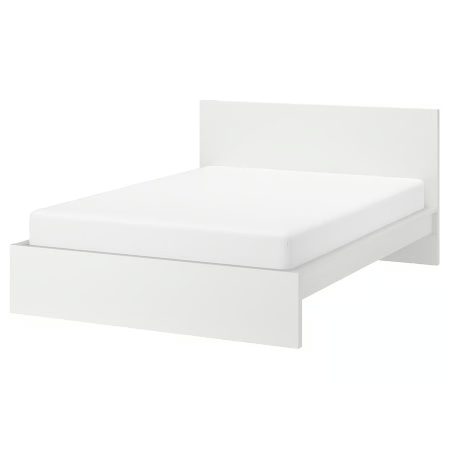 IKEA MALM Queen Bed + ÅKREHAMN Foam mattress - image-4