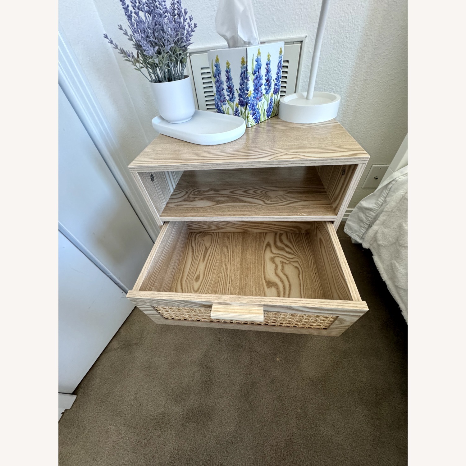 IKEA MALM Queen Bed + ÅKREHAMN Foam mattress - image-3