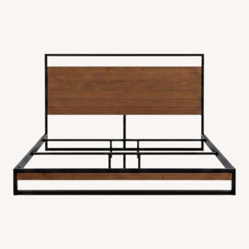 Used ZINUS Full Size Platform Bed Frame for sale on AptDeco