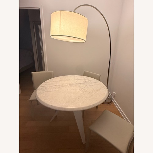Used West Elm Overarching Floor lamp for sale on AptDeco