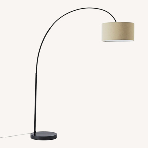 Used West Elm Overarching Floor lamp for sale on AptDeco