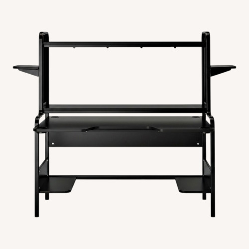 Used IKEA FREDDE Gaming desk for sale on AptDeco