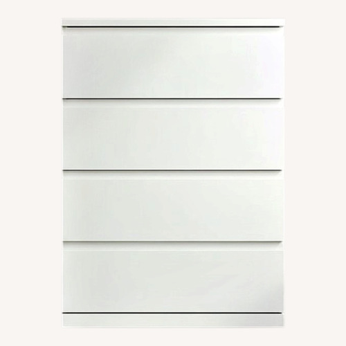 Used IKEA STORKLINTA White Dresser for sale on AptDeco