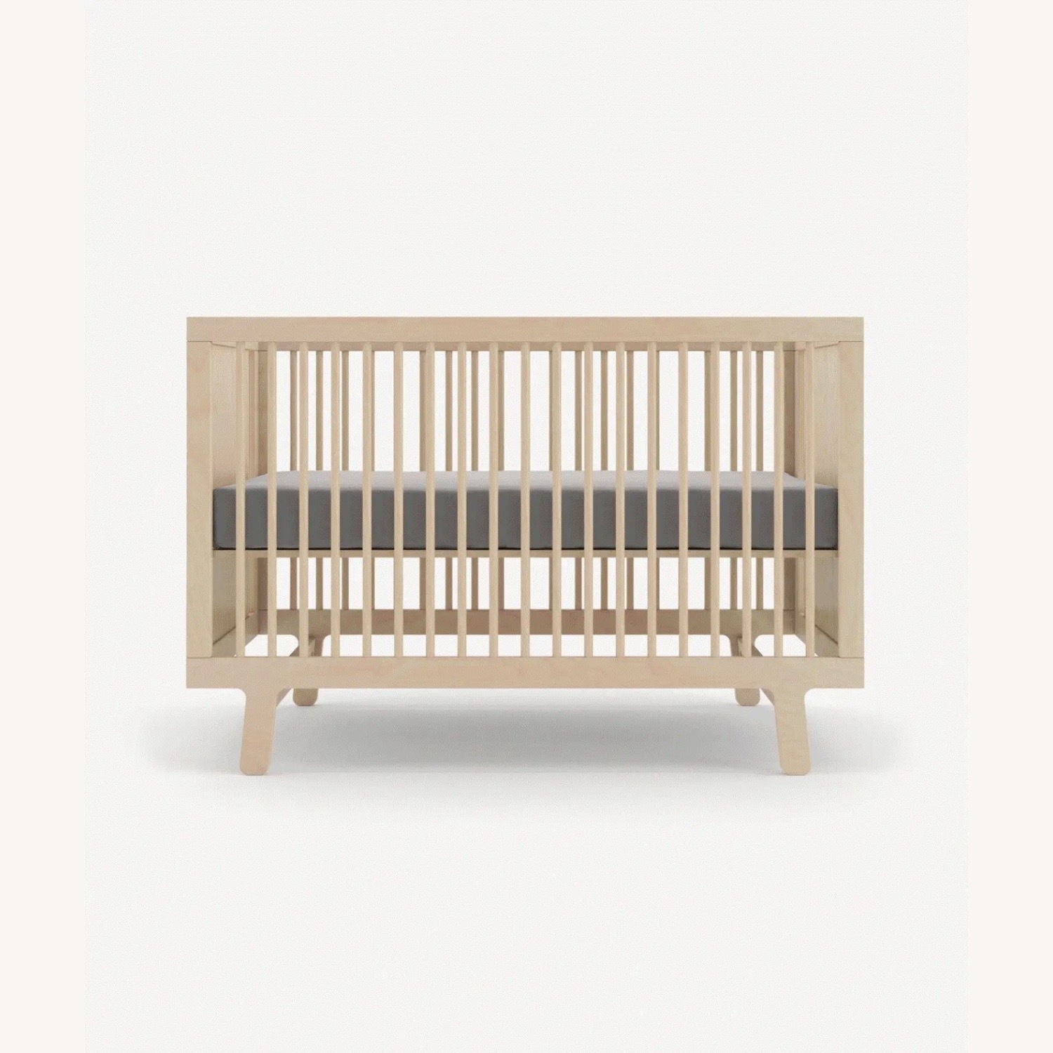 Oeuf Sparrow Natural Wood Crib - image-3