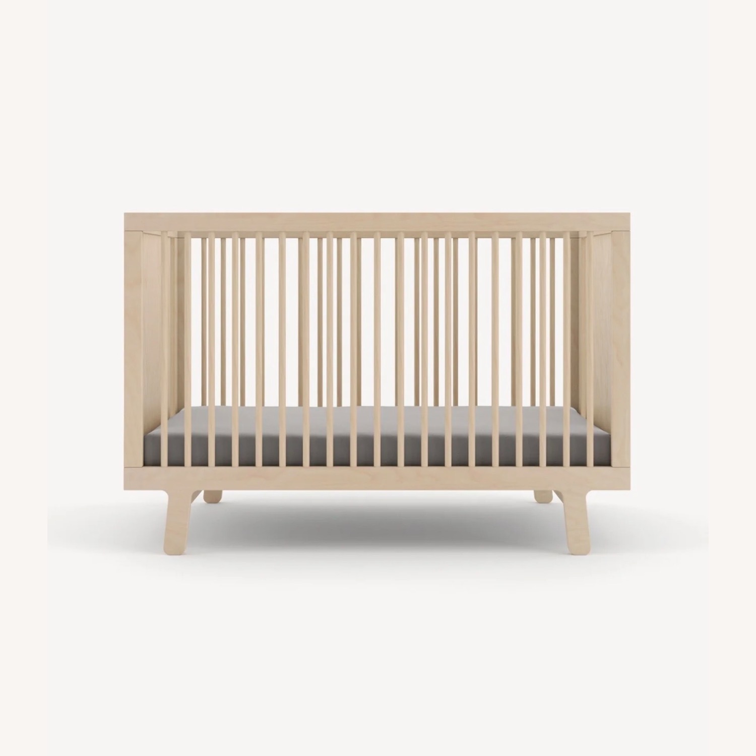 Oeuf Sparrow Natural Wood Crib - image-2