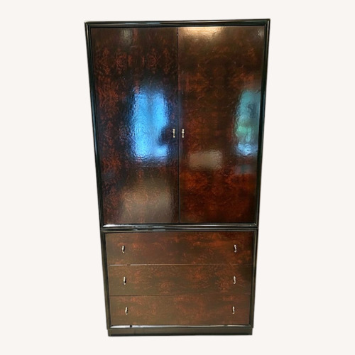 Used Henredon Scene Three Armoire (Gentleman's Chest) for sale on AptDeco