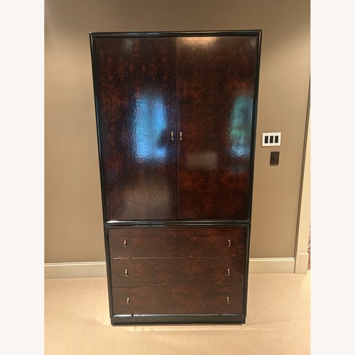 Used Henredon Scene Three Armoire (Gentleman's Chest) for sale on AptDeco