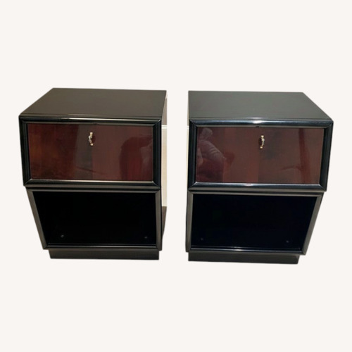 Used Henredon Scene Three Nightstands (Pair) for sale on AptDeco