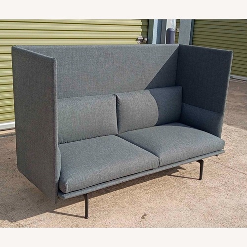 Used Muuto Outline Dark Gray 3+ Seater Sofa for sale on AptDeco