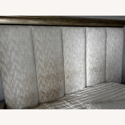 Used Walter E Smithe Ensemble Marge Carson Arcadia Bed for sale on AptDeco