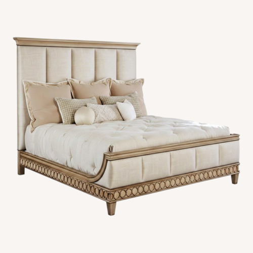 Used Walter E Smithe Ensemble Marge Carson Arcadia Bed for sale on AptDeco
