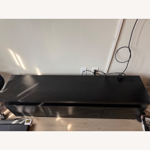 Used LED Entertainment Center With USB Ports for sale on AptDeco
