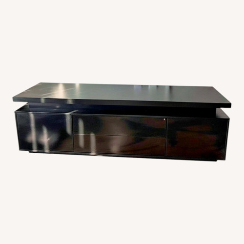 Used LED Entertainment Center With USB Ports for sale on AptDeco