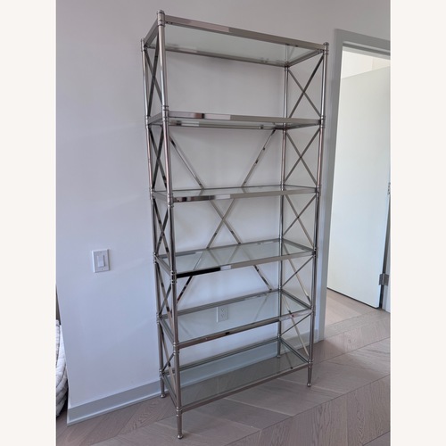 Used Ethan Allen Jocelyn Book/Display Shelf for sale on AptDeco