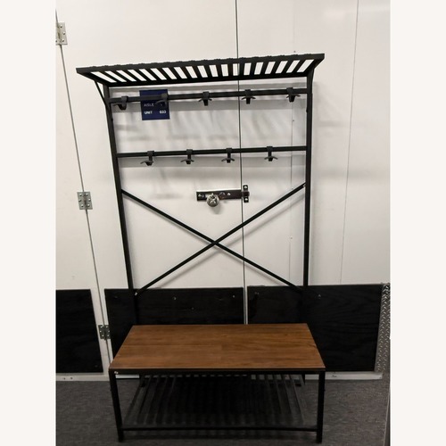 Used Pottery Barn Andrew Hall Tree for sale on AptDeco