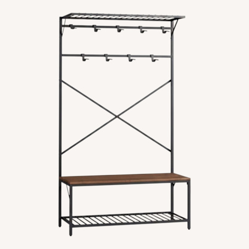 Used Pottery Barn Andrew Hall Tree for sale on AptDeco