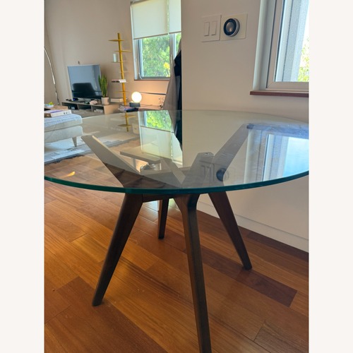 Used West Elm Jensen Round Dining Table (42") for sale on AptDeco