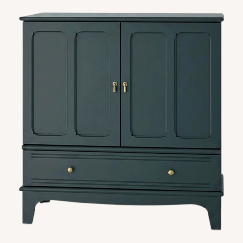 Used IKEA Blue Lommarp Cabinet for sale on AptDeco