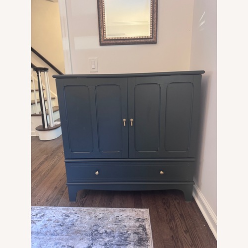 Used IKEA Blue Lommarp Cabinet for sale on AptDeco