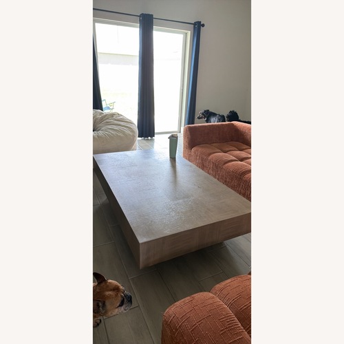 Used American Furniture Cocktail Table Coffee Table for sale on AptDeco