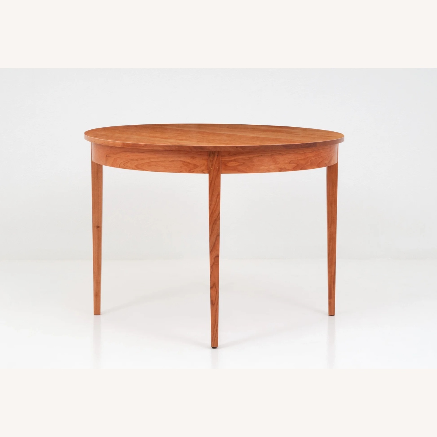 Dark Brown Wood Dining Table - image-7