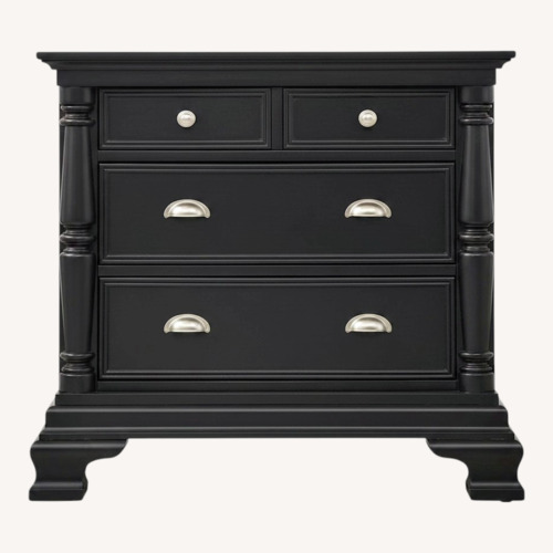 Used Black Wood Nightstands for sale on AptDeco