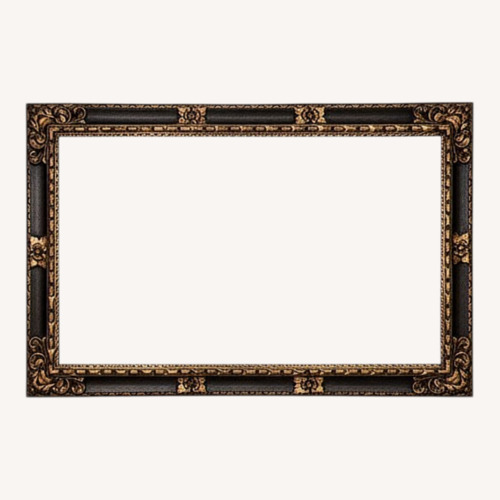 Used Large Vintage French Baroque Style Mirror for sale on AptDeco