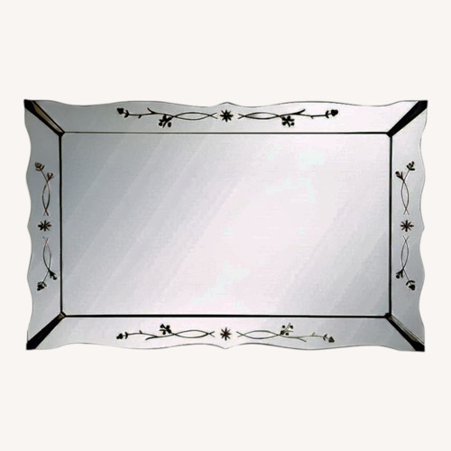 Used Art Deco Shadow Box Mirror for sale on AptDeco