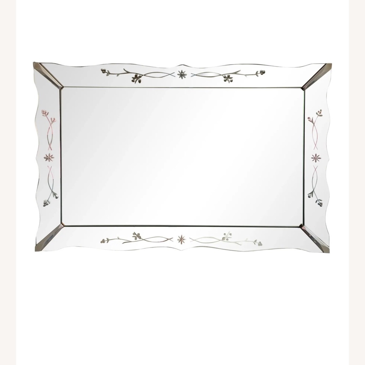 Art Deco Shadow Box Mirror  - image-1