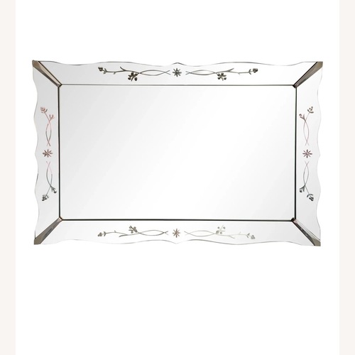 Used Art Deco Shadow Box Mirror for sale on AptDeco