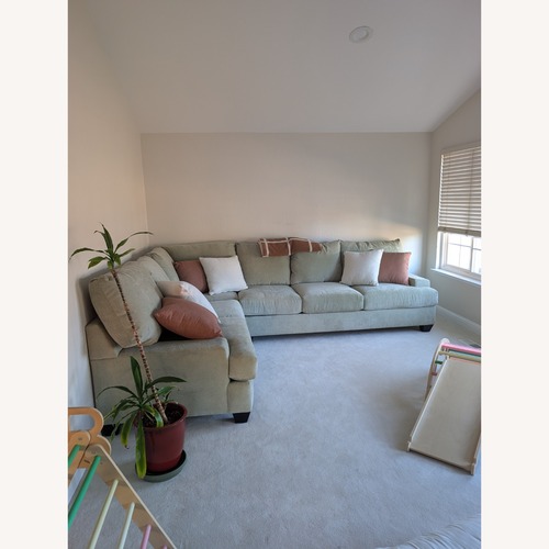 Used Living Spaces Sage Harper Sofa for sale on AptDeco