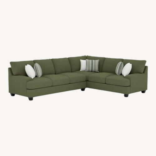 Used Living Spaces Sage Harper Sofa for sale on AptDeco