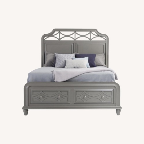 Used Mystic Bay Bed Frame for sale on AptDeco