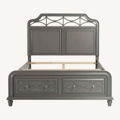 Used Mystic Bay Bed Frame for sale on AptDeco