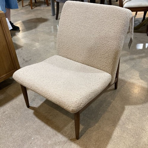 Used Burrow Gimlet Lounge Chair Oatmeal-Performance for sale on AptDeco