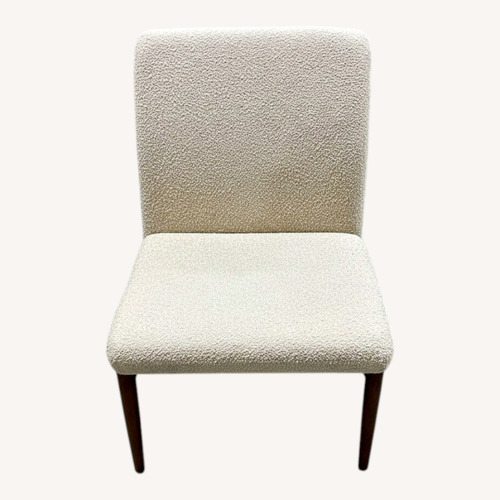 Used Burrow Gimlet Lounge Chair Oatmeal-Performance for sale on AptDeco