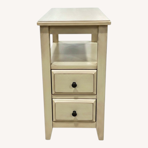 Used Marcus 2-Drawer Side Table for sale on AptDeco