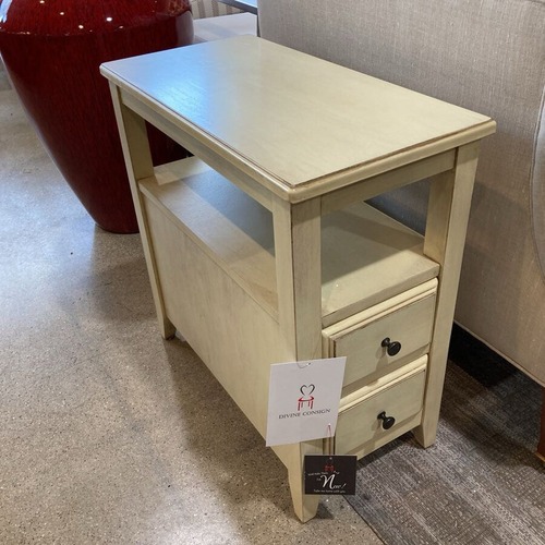 Used Marcus 2-Drawer Side Table for sale on AptDeco