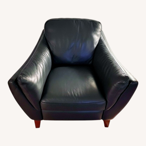 Used Natuzzi Editions Leather Chair for sale on AptDeco