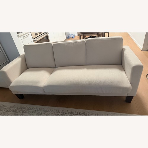 Used Wayfair Natural Fabric 3+ Seater Sofa for sale on AptDeco