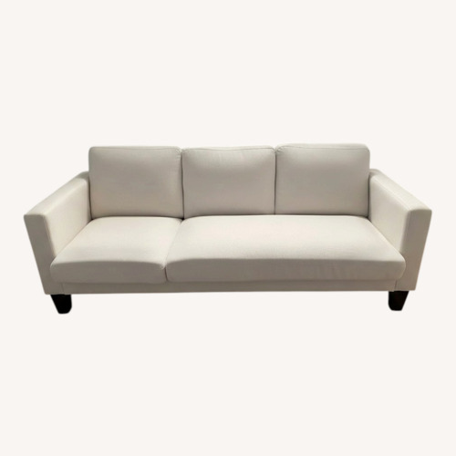 Used Wayfair Natural Fabric 3+ Seater Sofa for sale on AptDeco