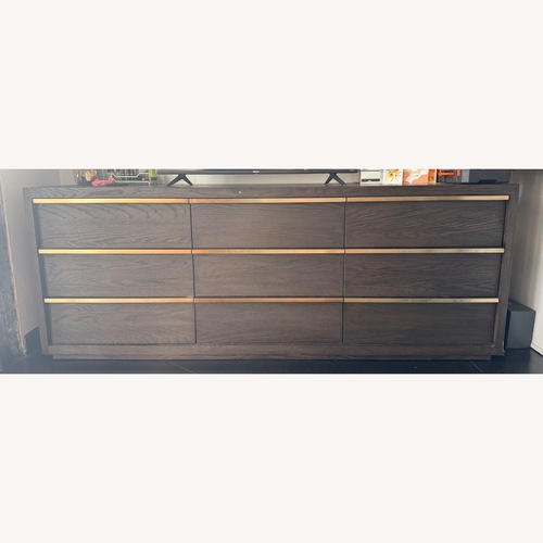 Used Restoration Hardware Bezier 9 Drawer Dresser for sale on AptDeco