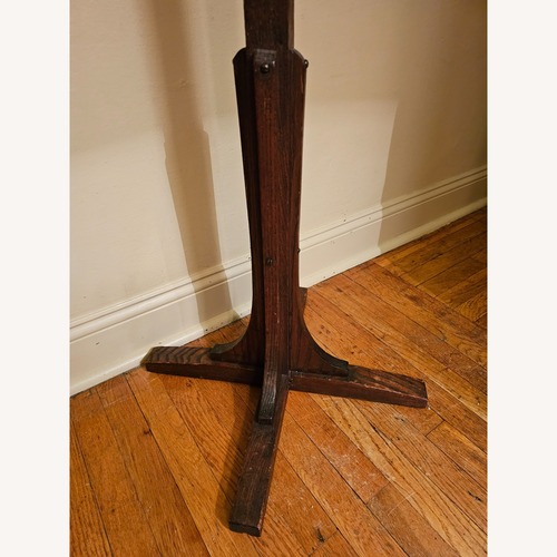 Used Vintage Mission Oak Coat Rack for sale on AptDeco