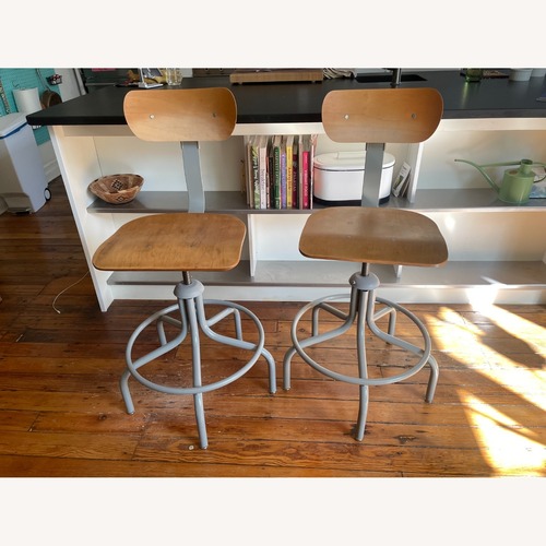 Used Schoolhouse Electric Drafting Chairs for sale on AptDeco